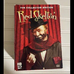 The Collector Edition Red Skelton - 18 DVD Boxed Set! 63 Great Shows!